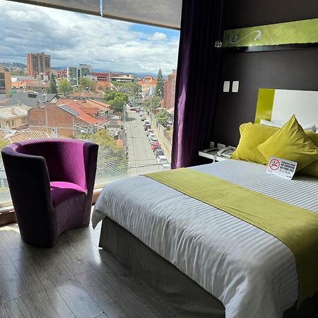 Rione Hotel Boutique Cuenca Exterior foto